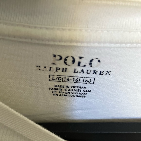 Ralph Lauren Christmas Bear Shirt - Picture 3 of 3